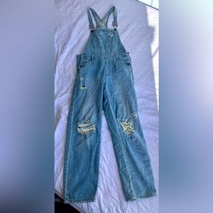 Show me Your Mumu Denim Overalls